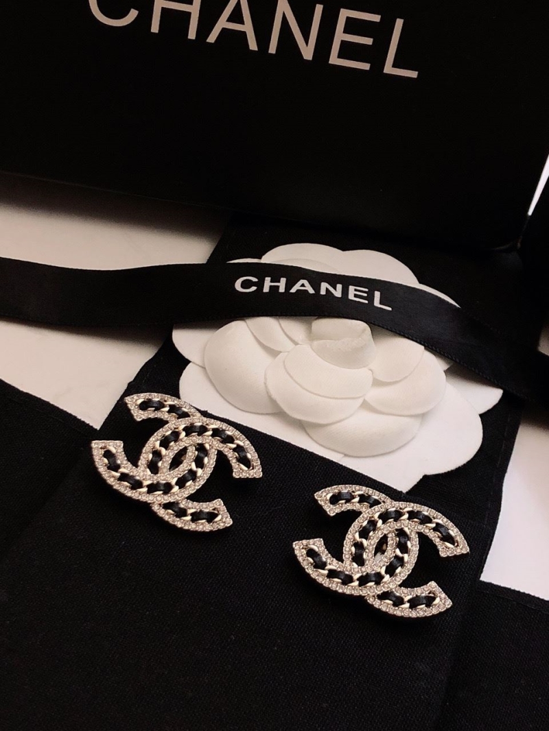 Ch**el earrings